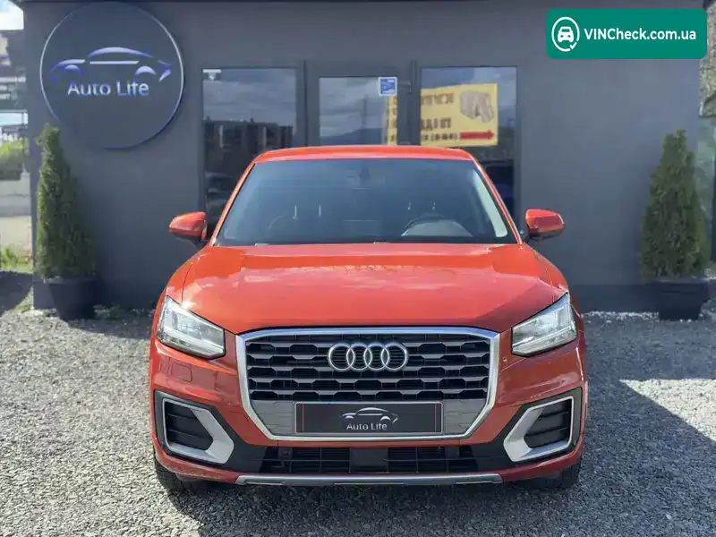 Audi Q2 2016, фото з оголошення 2 з 21, VIN WAUZZZGA5HA008548
