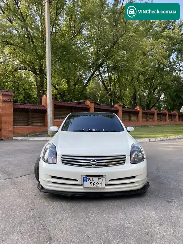 Nissan Skyline 2002, фото з оголошення 2 з 20, VIN JN1VSJR30E0004427
