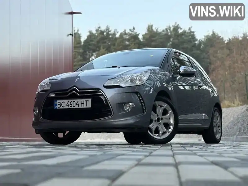 Citroen DS3 2010, фото з оголошення 2 з 21, VIN VF7SA5FS9AW552887