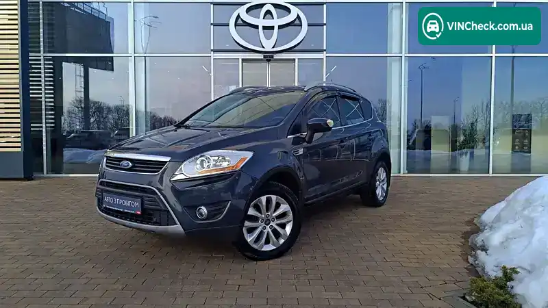 Ford Kuga 2012, фото з оголошення 1 з 15, VIN WF0RXXGCDRCC07656