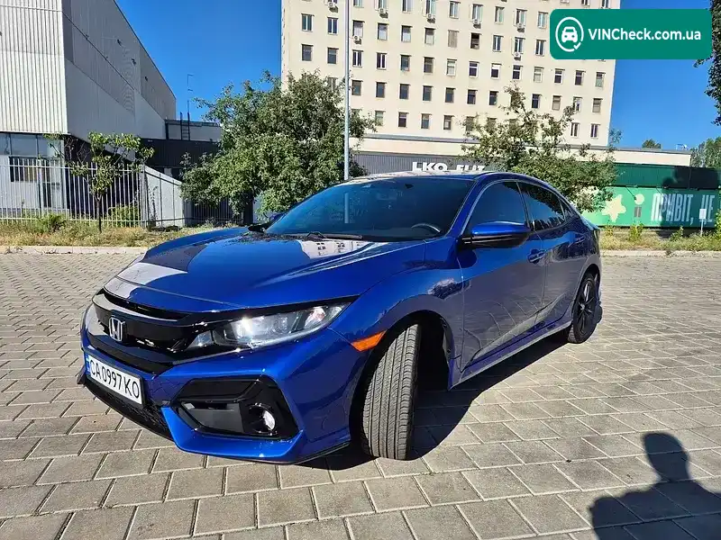 Honda Civic 2020, фото з оголошення 1 з 20, VIN SHHFK7H89LU414275