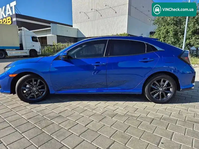 Honda Civic 2020, фото з оголошення 2 з 20, VIN SHHFK7H89LU414275