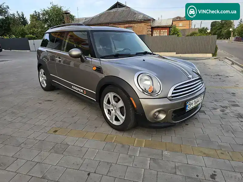 MINI Hatch 2011, фото з оголошення 1 з 21, VIN WMWZF3C58CT189740