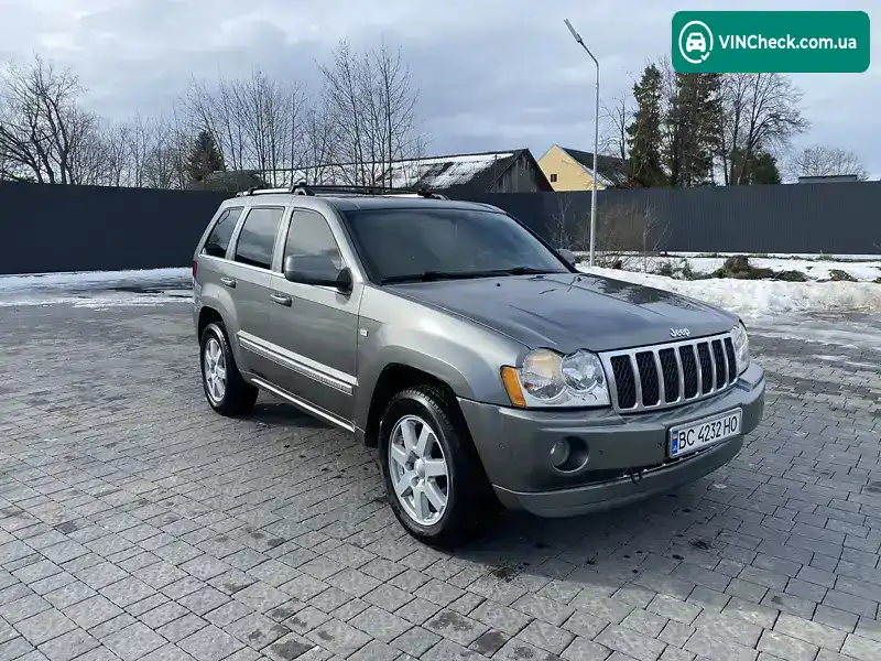 Jeep Grand Cherokee 2007, фото з оголошення 1 з 20, VIN 1J8HCE8M87Y559220