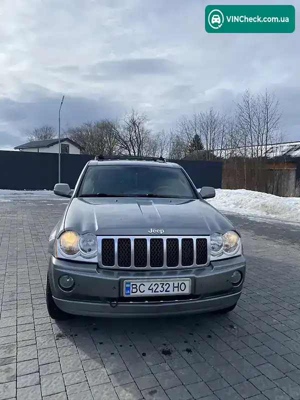 Jeep Grand Cherokee 2007, фото з оголошення 2 з 20, VIN 1J8HCE8M87Y559220