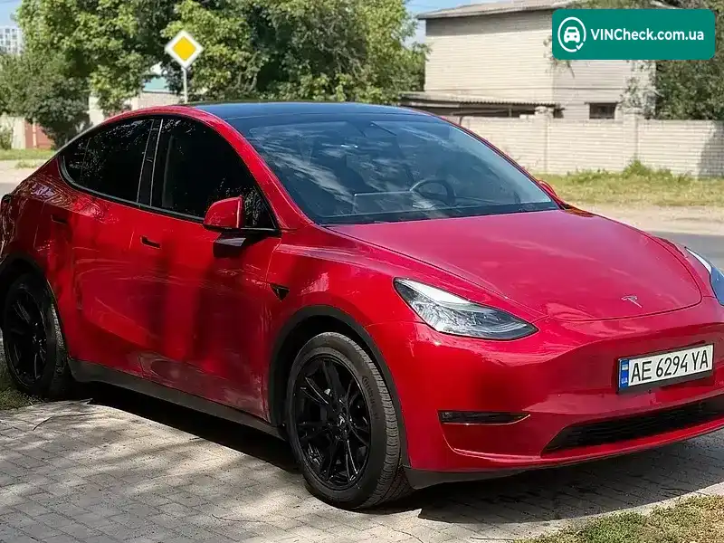 Tesla Model Y 2023, фото з оголошення 1 з 20, VIN 7SAYGDEE7PF699197