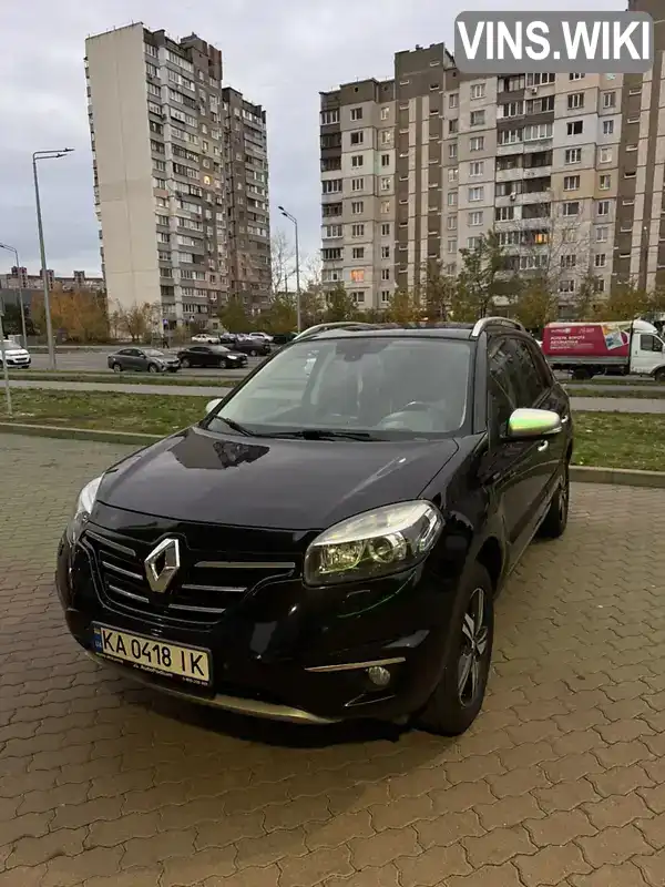 Renault Koleos 2015, фото з оголошення 2 з 20, VIN VF1VY0C0VUC551686