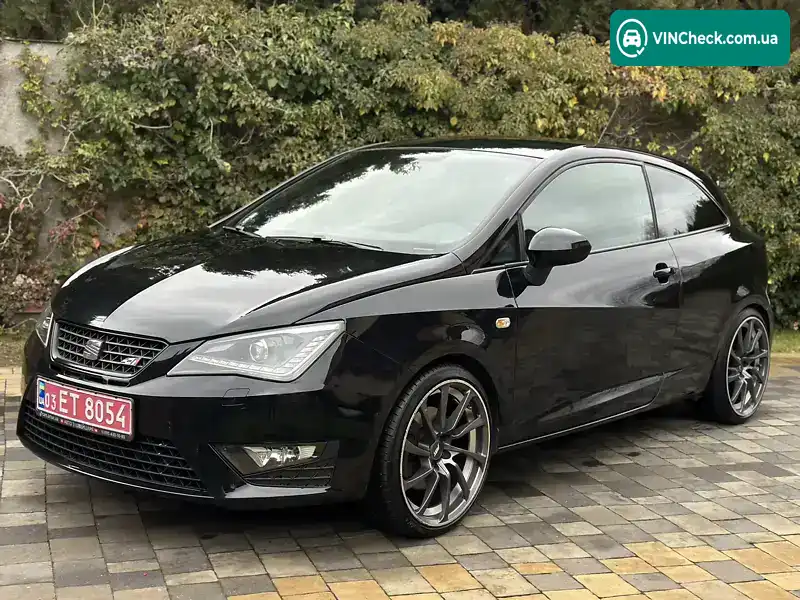 SEAT Ibiza 2013, фото з оголошення 1 з 20, VIN VSSZZZ6JZER032381