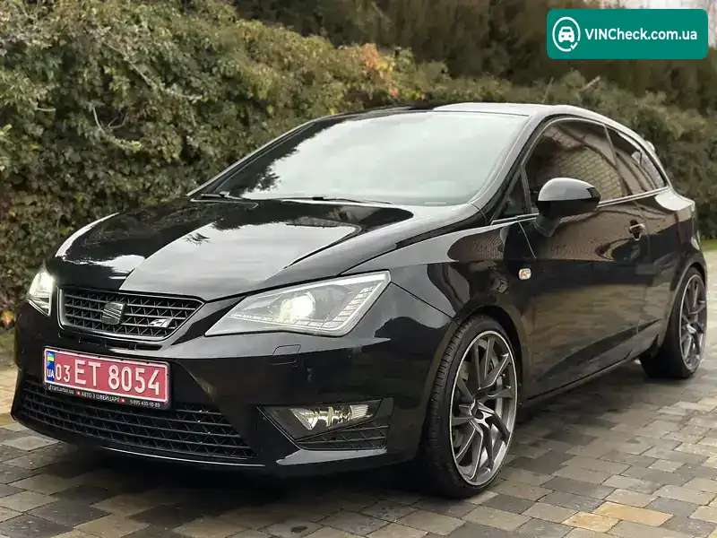 SEAT Ibiza 2013, фото з оголошення 2 з 20, VIN VSSZZZ6JZER032381