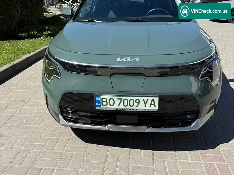 Kia Niro 2024, фото з оголошення 1 з 17, VIN KNDCR3L17R5113825