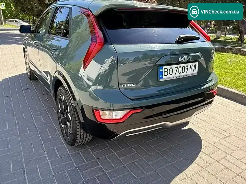Kia Niro 2024, фото з оголошення 2 з 17, VIN KNDCR3L17R5113825