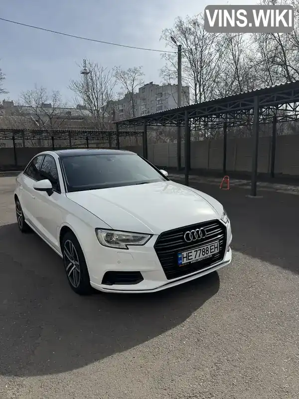 Audi A3 2020, фото з оголошення 1 з 16, VIN WAUAUGFFXLA103273