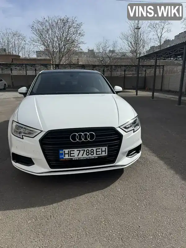 Audi A3 2020, фото з оголошення 2 з 16, VIN WAUAUGFFXLA103273
