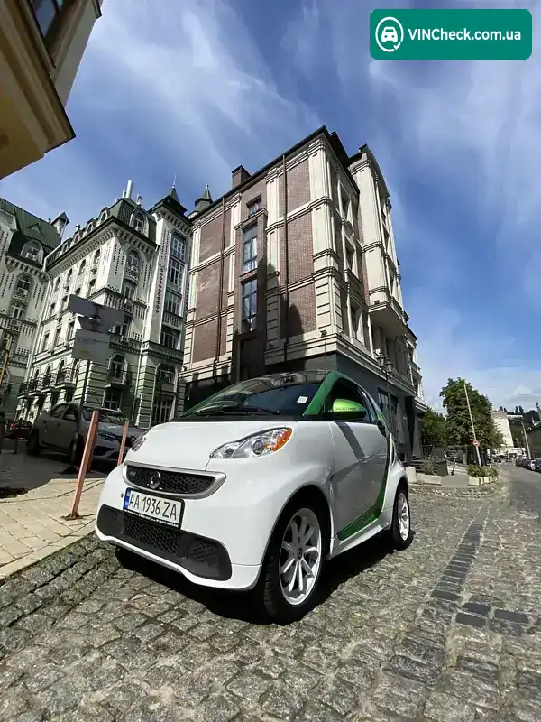 Smart Fortwo 2013, фото з оголошення 1 з 11, VIN WMEEJ9AA9EK744837