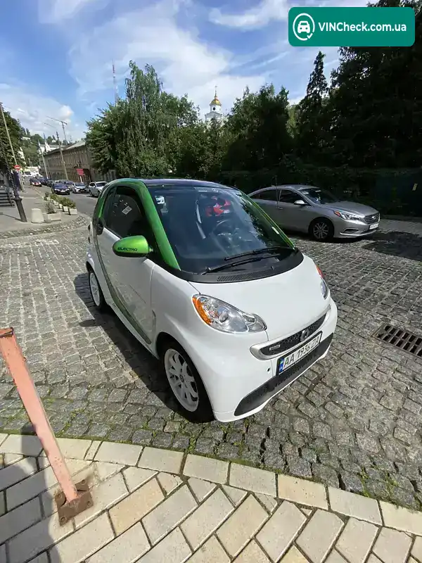 Smart Fortwo 2013, фото з оголошення 2 з 11, VIN WMEEJ9AA9EK744837