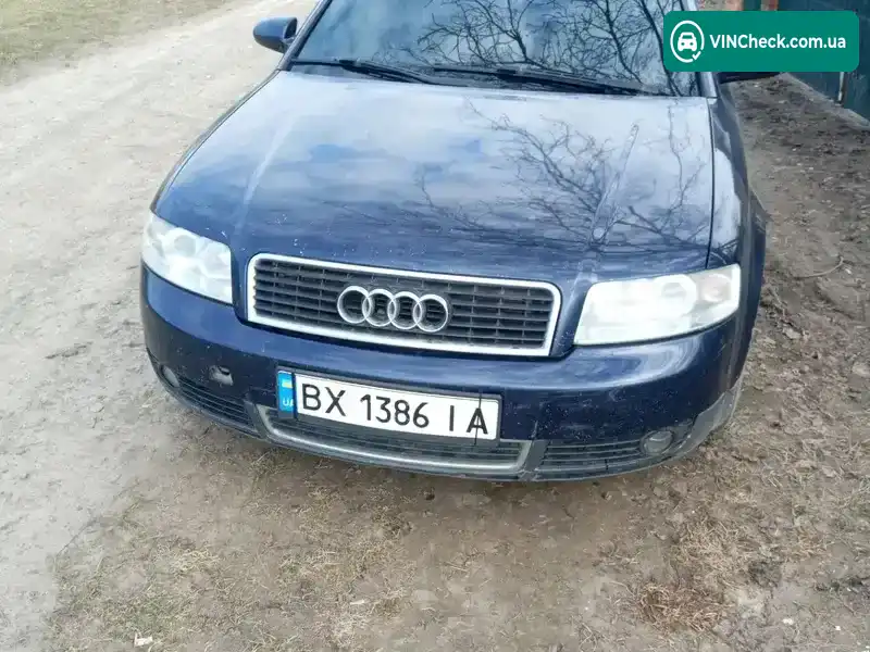 Audi A4 2004, фото з оголошення 1 з 20, VIN WAUZZZ8E34A276185