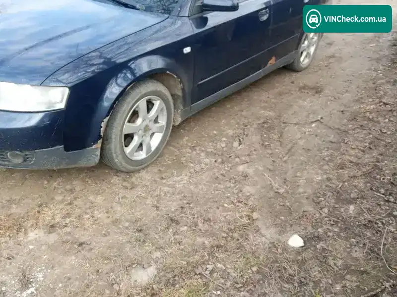 Audi A4 2004, фото з оголошення 2 з 20, VIN WAUZZZ8E34A276185