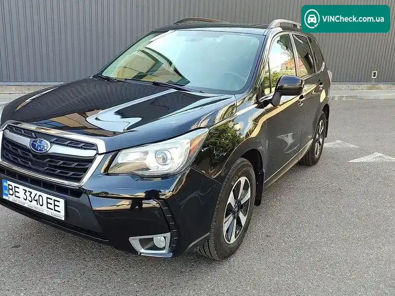 Subaru Forester 2018, фото з оголошення 1 з 20, VIN JF2SJARC6JH584983