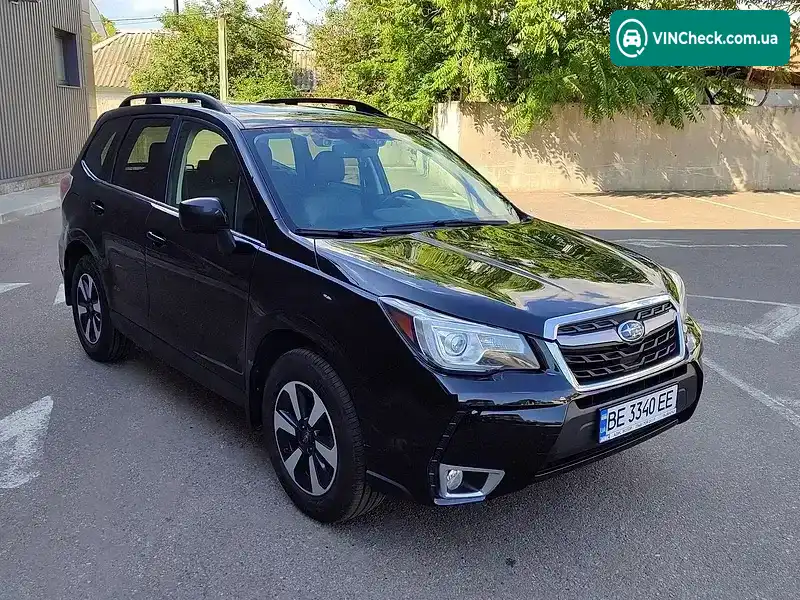 Subaru Forester 2018, фото з оголошення 2 з 20, VIN JF2SJARC6JH584983