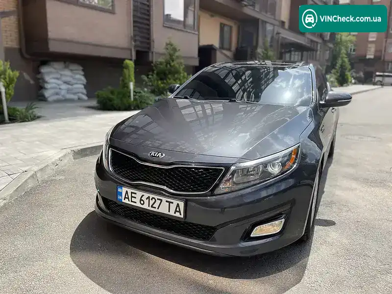 Kia Optima 2015, фото з оголошення 1 з 20, VIN 5XXGN4A71FG482925