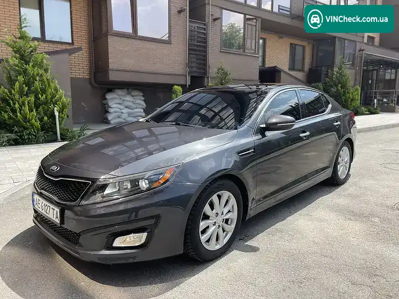 Kia Optima 2015, фото з оголошення 2 з 20, VIN 5XXGN4A71FG482925