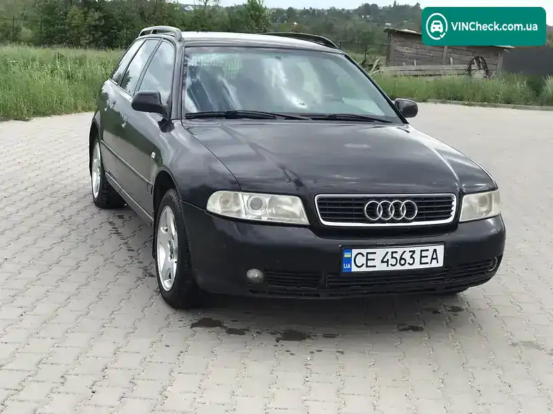 Audi A4 1999, фото з оголошення 2 з 7, VIN WAUZZZ8DZXA252983