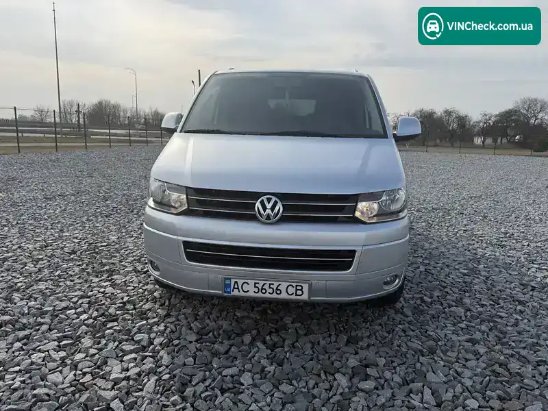 Volkswagen Multivan 2012, фото з оголошення 1 з 20, VIN WV2ZZZ7HZDH024226
