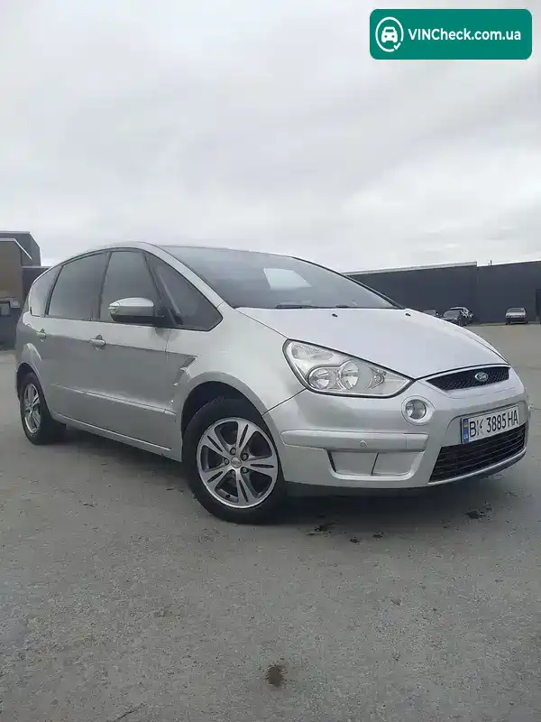 Ford S-Max 2007, фото з оголошення 1 з 20, VIN WF0SXXGBWS7Y15631