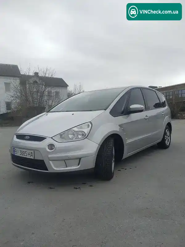 Ford S-Max 2007, фото з оголошення 2 з 20, VIN WF0SXXGBWS7Y15631