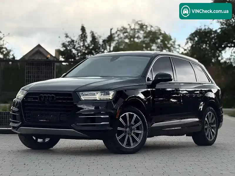 Audi Q7 2016, фото з оголошення 1 з 20, VIN WA1VAAF71HD022620