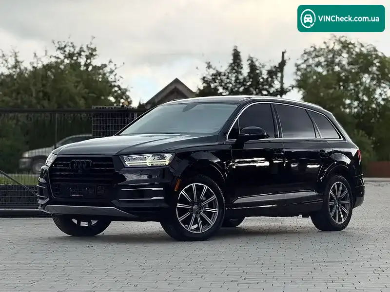 Audi Q7 2016, фото з оголошення 2 з 20, VIN WA1VAAF71HD022620