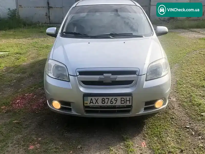 Chevrolet Aveo 2008, фото з оголошення 1 з 21, VIN LSGTC58U67Y138568