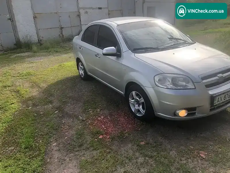 Chevrolet Aveo 2008, фото з оголошення 2 з 21, VIN LSGTC58U67Y138568