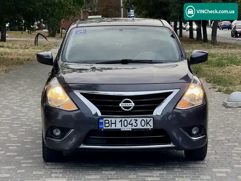 Nissan Versa 2014, фото з оголошення 1 з 20, VIN 3N1CN7AP0FL815154