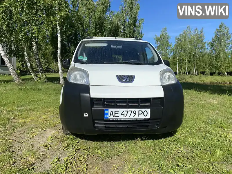 Peugeot Bipper 2014, фото з оголошення 1 з 8, VIN VF3AAFHZ0E8521228