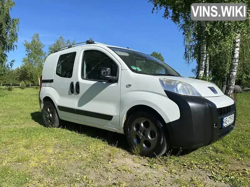 Peugeot Bipper 2014, фото з оголошення 2 з 8, VIN VF3AAFHZ0E8521228