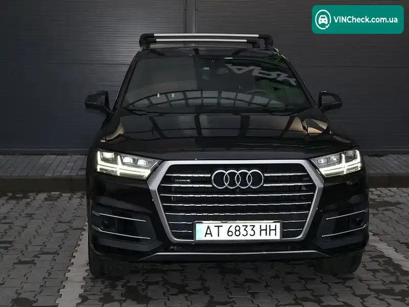 Audi Q7 2018, фото з оголошення 1 з 20, VIN WA1LAAF70KD005970