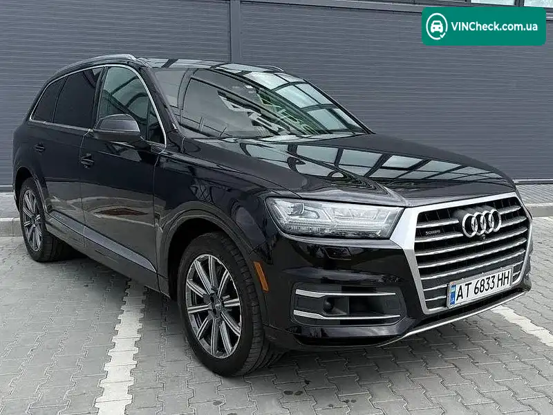 Audi Q7 2018, фото з оголошення 2 з 20, VIN WA1LAAF70KD005970
