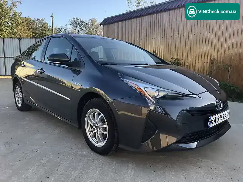 Toyota Prius 2016, фото з оголошення 1 з 12, VIN JTDKBRFU9G3516075