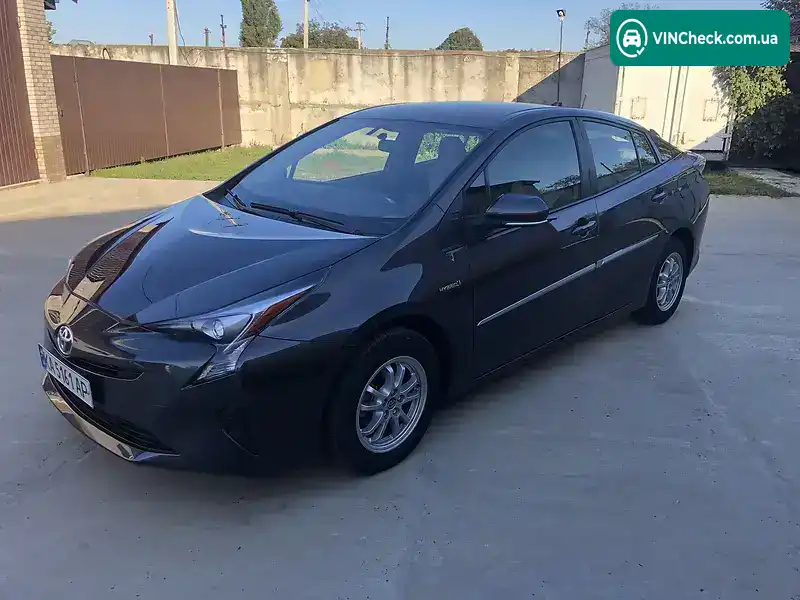 Toyota Prius 2016, фото з оголошення 2 з 12, VIN JTDKBRFU9G3516075