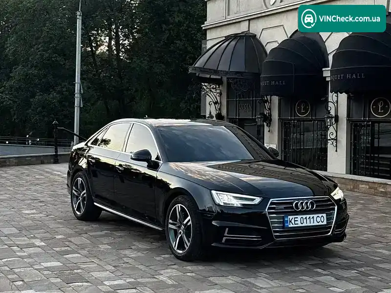 Audi A4 2016, фото з оголошення 1 з 21, VIN WAUENAF45HN006704