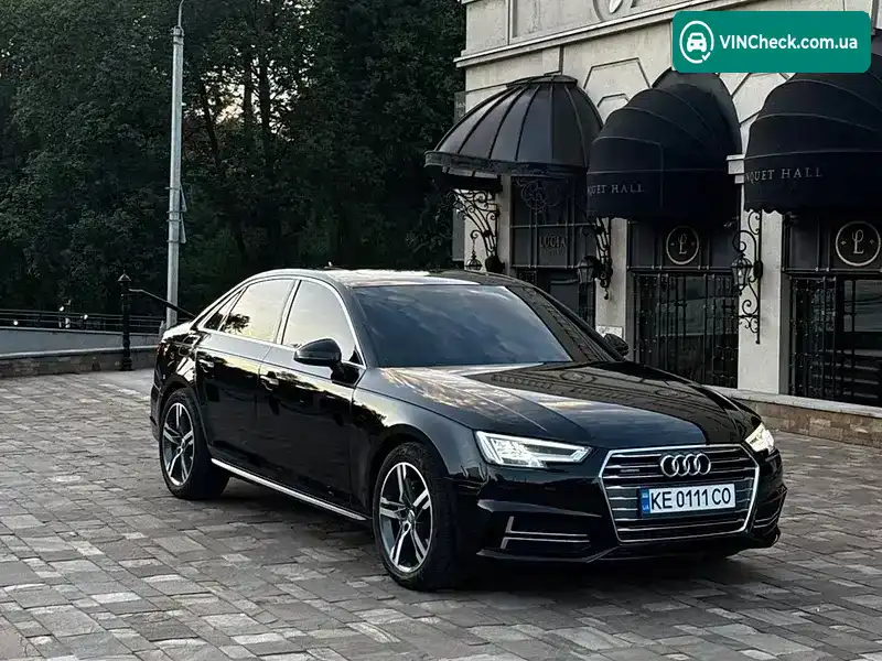 Audi A4 2016, фото з оголошення 2 з 21, VIN WAUENAF45HN006704