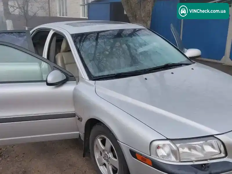 Volvo S80 2000, фото з оголошення 1 з 21, VIN YV1TS61P211169012
