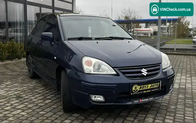 Suzuki Liana 2006, фото з оголошення 1 з 21, VIN JSAERB31S00300507