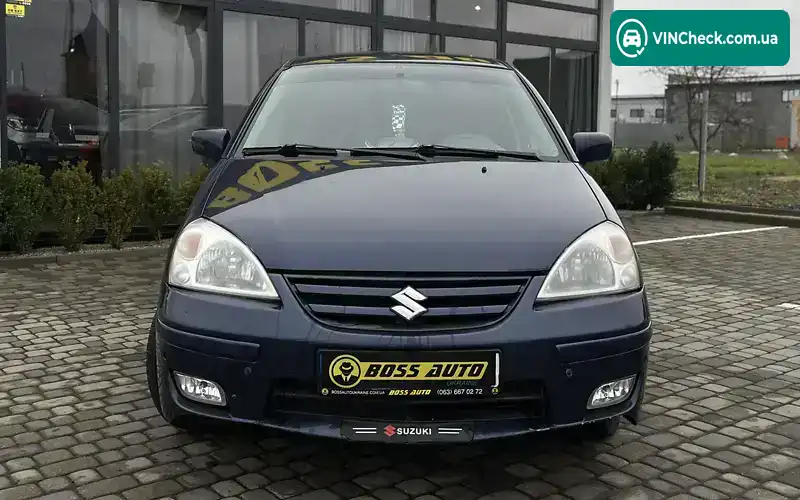 Suzuki Liana 2006, фото з оголошення 2 з 21, VIN JSAERB31S00300507