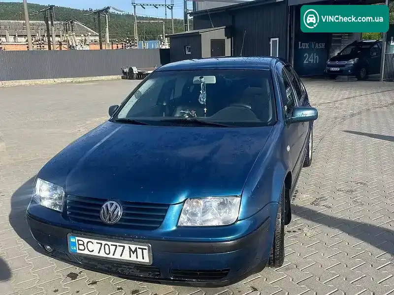 Volkswagen Bora 2002, фото з оголошення 1 з 18, VIN WV1ZZZ70ZXH108063