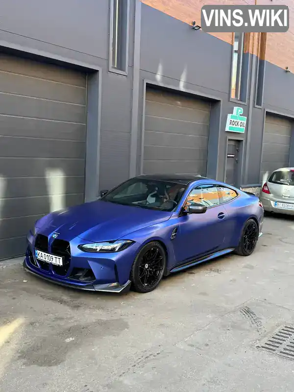 BMW M4 2021, фото з оголошення 1 з 21, VIN WBS41AZ060CH86954