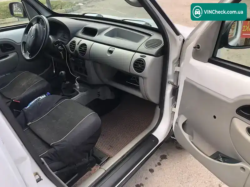 Renault Kangoo 2003, фото з оголошення 1 з 8, VIN VF1FCAVAK30200241