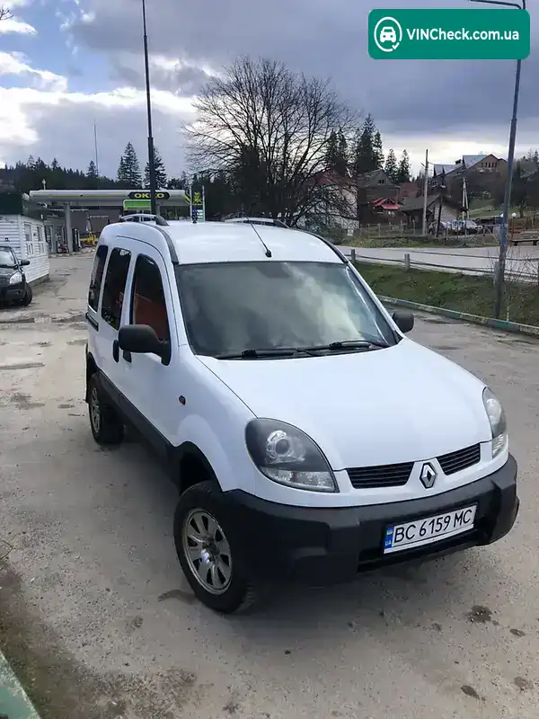 Renault Kangoo 2003, фото з оголошення 2 з 8, VIN VF1FCAVAK30200241