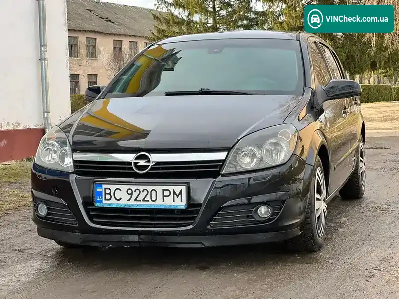 Opel Astra 2004, фото з оголошення 1 з 21, VIN W0L0AHL4848090888